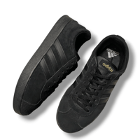 [USED] adidas BLK/BLK SUEDE