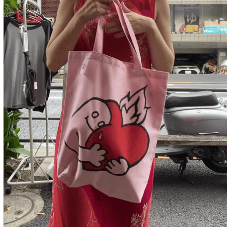 [BENICOTOY] ♡ CANVAS TOTE