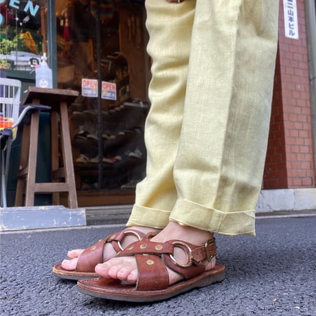 [USED] レザーサンダル