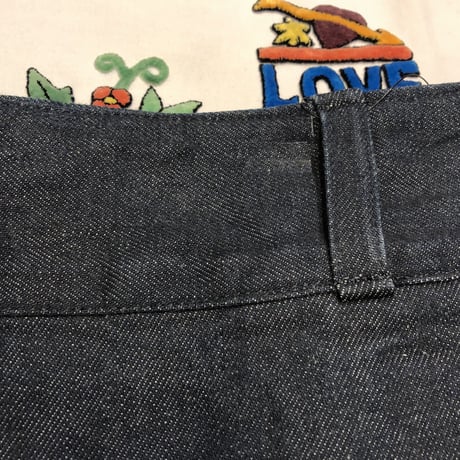 [USED]  made in JAPAN ワイドデニム♡
