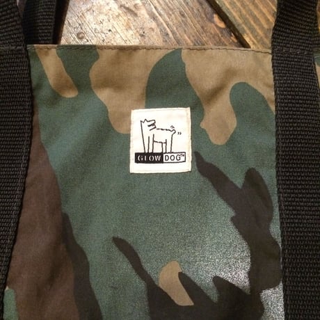 [USED] GLOW DOG リフレクター トート BAG