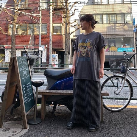 [USED]  BLEACH  "GUNS" オマージュ Tee