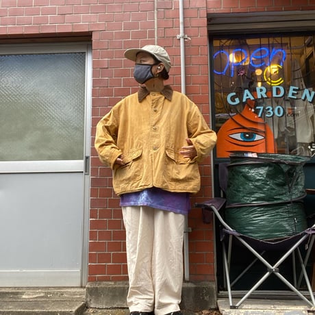 [USED] VINTAGE ハンティングJKT🦆