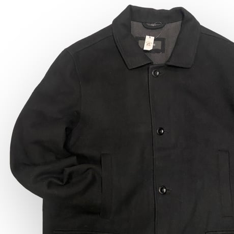 [USED] BLACK ハーフコート