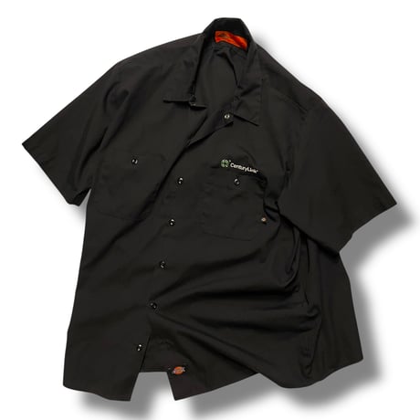 [USED] Dickies "CenturyLink" S/S WORK SHIRT