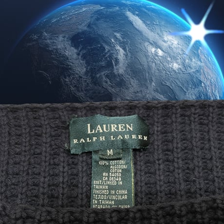 [USED] LAUREN COTTON  KNIT