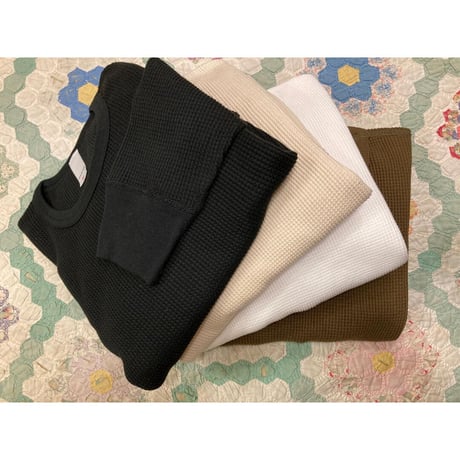 [SELECT] 100% COTTON サーマル