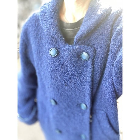 [USED] カーリーWOOLコート