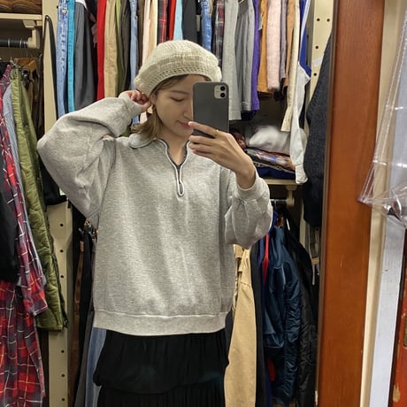 [USED] かぎ編みベレー帽❄️