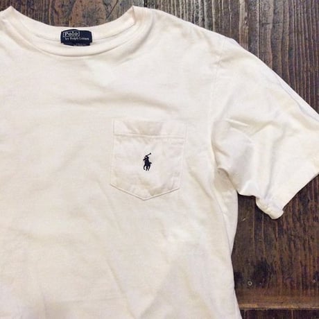 [USED] RalphLauren Pocket Tee