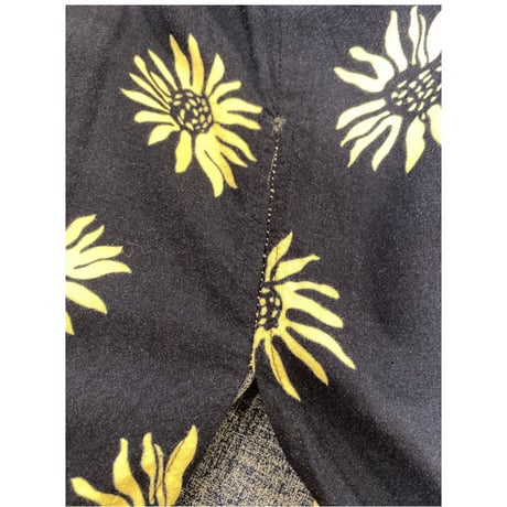 [USED] ひまわりロングワンピース🌻