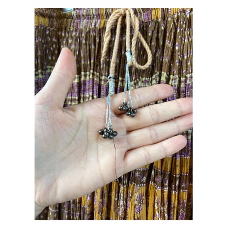 [USED] インド綿ロングスカート
