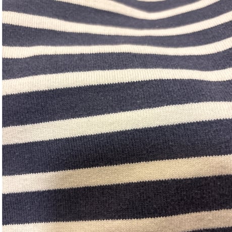 [USED]SPRUCE 復刻 ボートネックボーダーロンTee