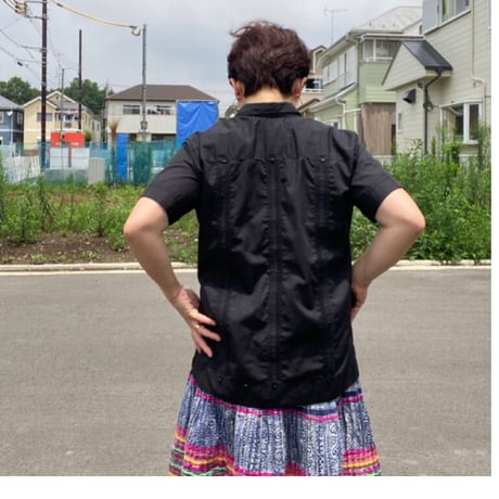 [USED]  小さめサイズ❣️CUBA SHIRTS