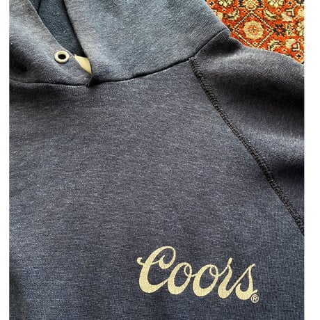 [USED] 70’s-80’sCOORS プリントPARKA