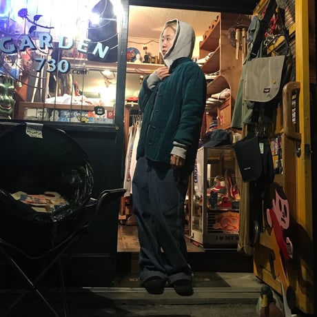 [USED] ベロアCHINA JKT