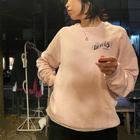 [USED] PINK SWEAT made in U.S.A.