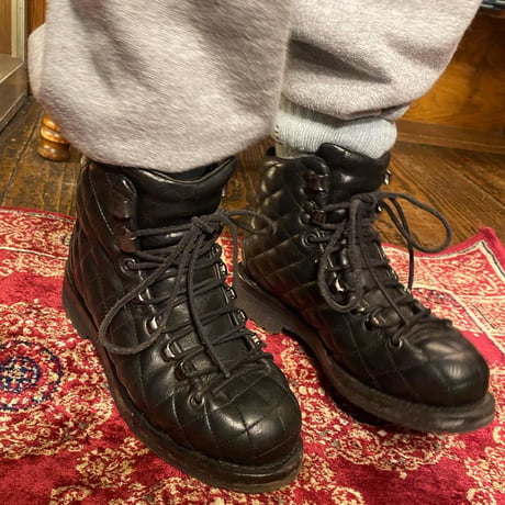 [USED] BUTTERO キルティングBOOTS