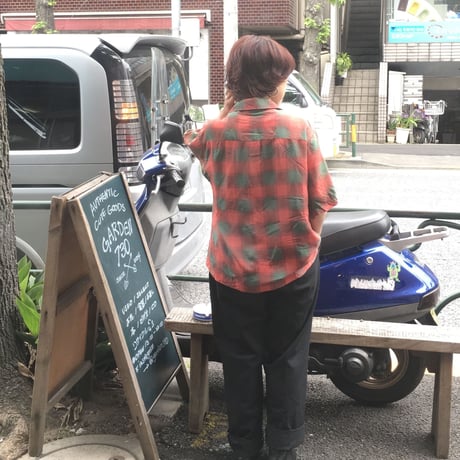 [USED] 50‘sWINGS ポリシャツ