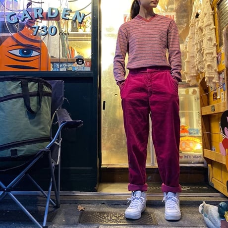 [USED] OLD BENETTON コーデュロイパンツ💗