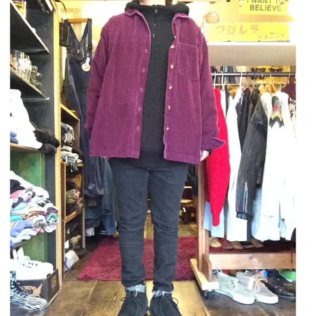[USED] L.L.bean コーデュロイ シャツ