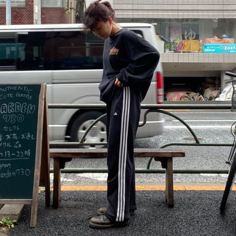 [USED] adidas ジャージーパンツ