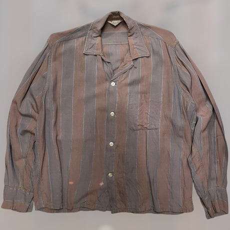 [USED]50~60's LIMITED EDITION レーヨンシャツ