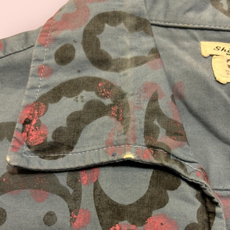 [USED] 60's PILGRIM ペイズリー シャツ