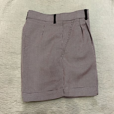 [USED] 千鳥柄SHORTS♡(W29)