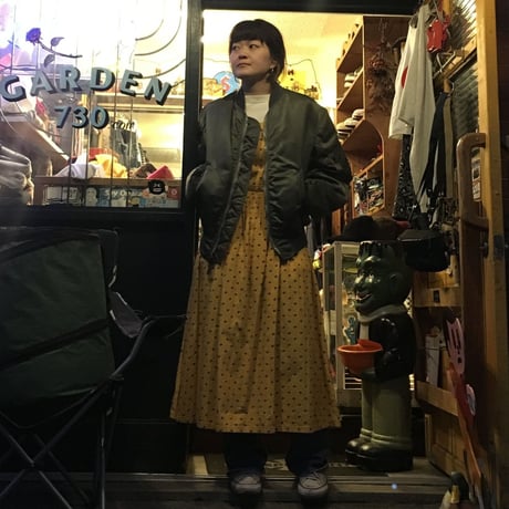 [USED] MADE IN FRANCE🇫🇷小花柄ワンピース