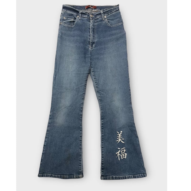 inscrire フレア　デニム　定番　美品 002 Flare Denim – INSCRIRE