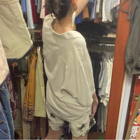 [USED] JAMAICA SILK シャツ