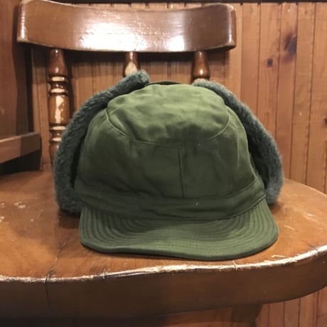 [USED] 60's vintage  SWEDEN ボア CAP
