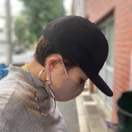 [SELECT] NYLON フラットCAP