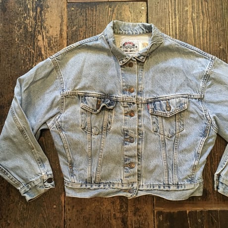 [USED] Levis ショート丈 Gジャン