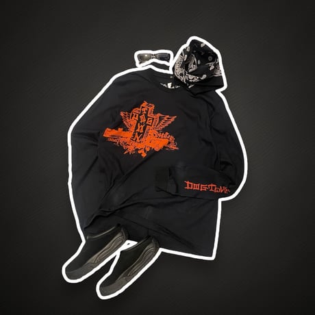 [USED] "DOGTOWN" L/S Tee