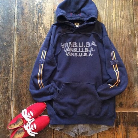 [USED] Later90's VANS フーディ！