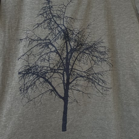 [USED] 不穏な木…🌲Tee  / size ladys