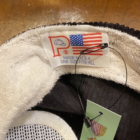 [USED] コーデュロイ RACING CAP🏁