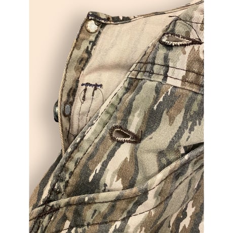 [USED]REAL TREE CAMO🪵オーバーオール