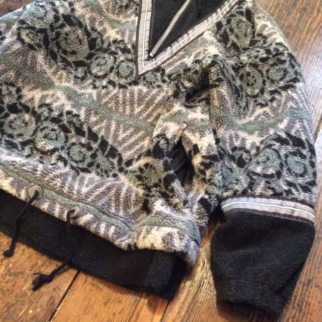 [USED] 重ね着風フリース P/O JKT