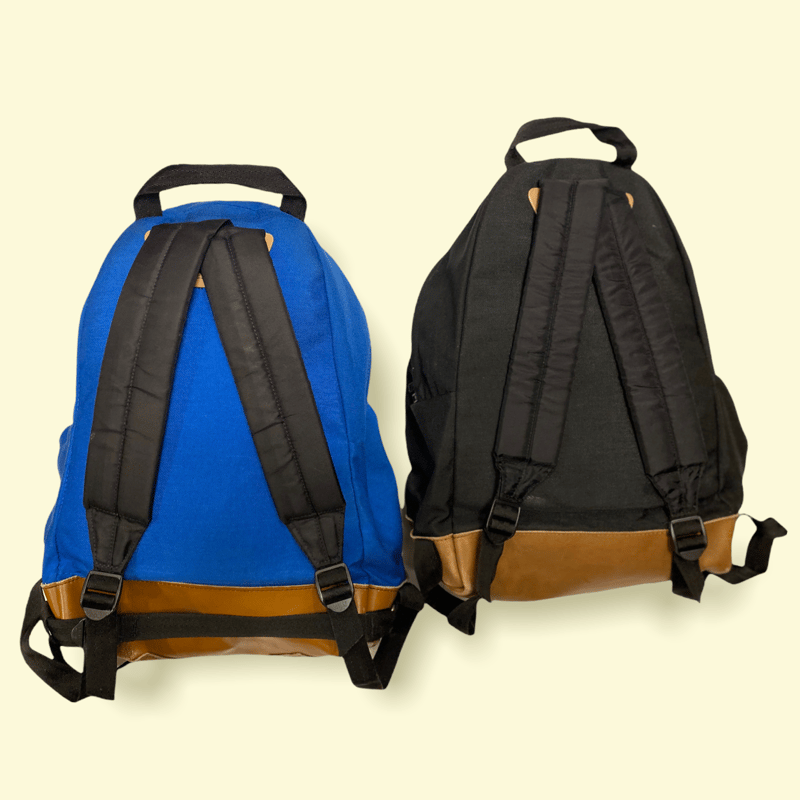 EMS ボトムレザー リュック アウトドア 80s EMS ボトムレザー リュックサック 赤 - Sixpacjoe Web Shop