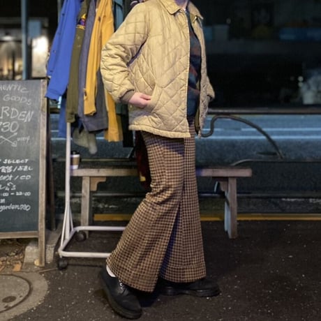 [USED] VINTAGE🤎フレアPANTS