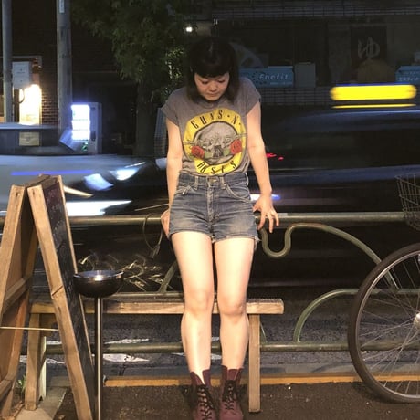 [USED] 60-70's Lee 101Z サイド黒タグ CUTOFF DENIM / W30