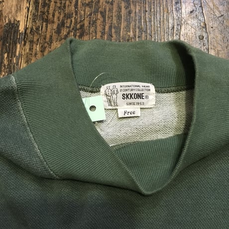 [USED] ポロシャツ素材のLONG Tee