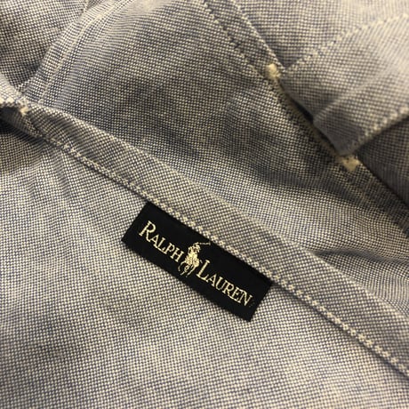[USED]  Ralph Lauren  OXFORD エプロン♡