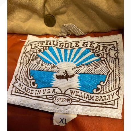 [USED]  Vintage STRUGGLE GEAR ダウンジャケット