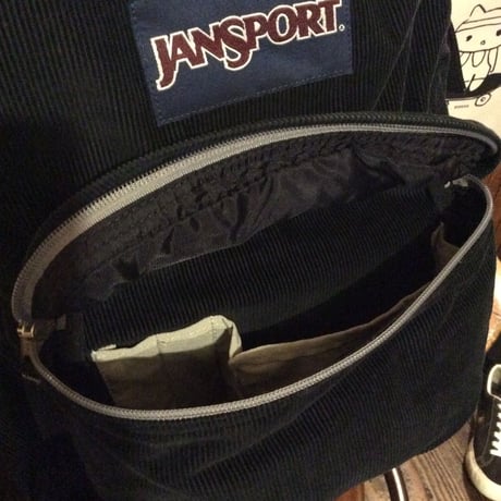[USED] JANSPORT コーデュロイ！