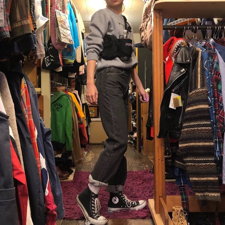 [USED] Good SIZE ♡ Lee  101b. BLACKデニム