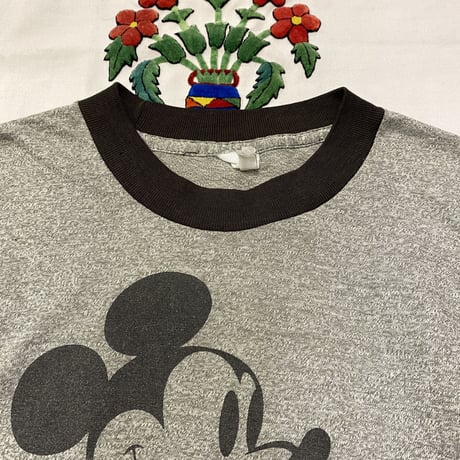 [USED] Mickey リンガー Tee🐭🖤